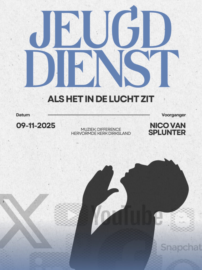 Jeugddienst 9 november