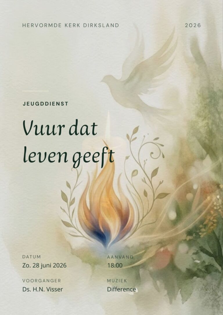 Jeugddienst 28 juni